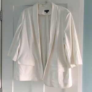 Reitmans White Blazer Size 22